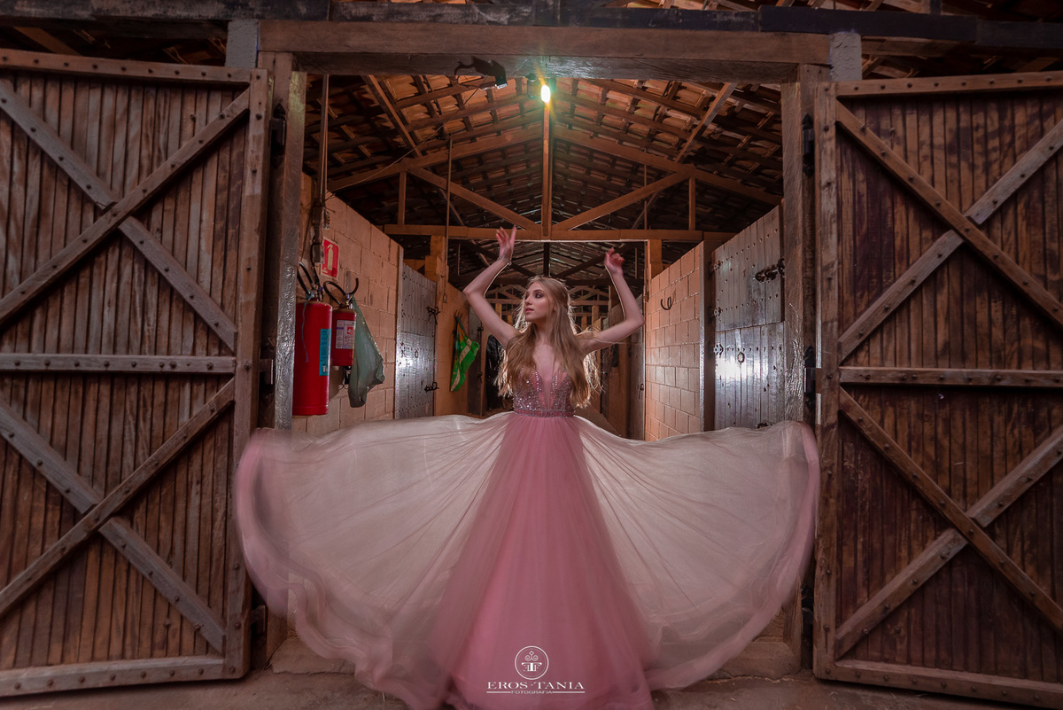 ensaio de fotos debutante no haras