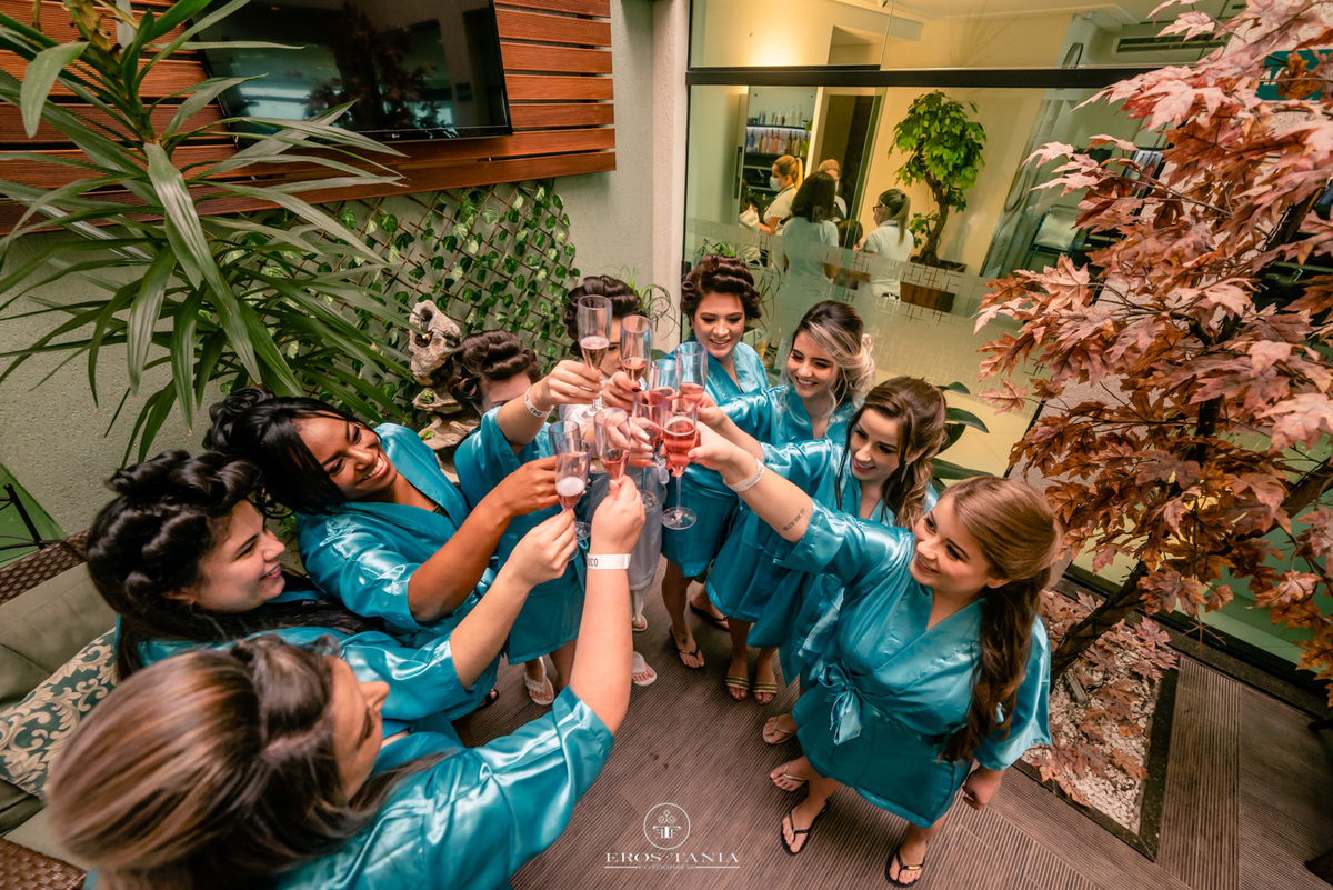 making of noiva- renatos hair