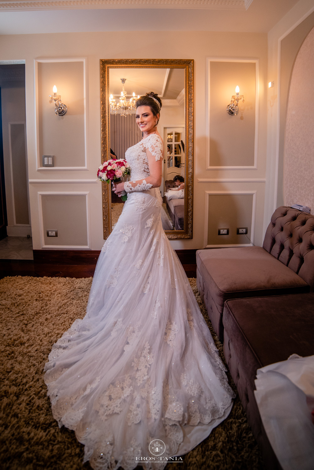 making of noiva- renatos hair