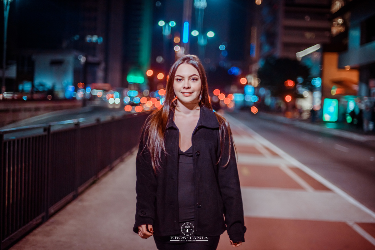 fotografia de debutante