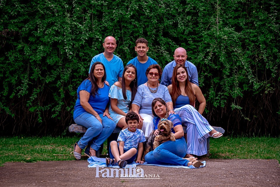 fotografia de  familia