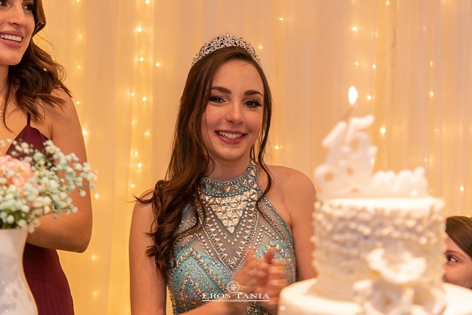 parabens da debutante
