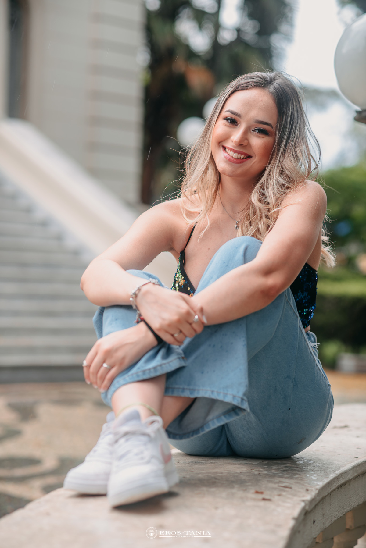 ensaio de debutante