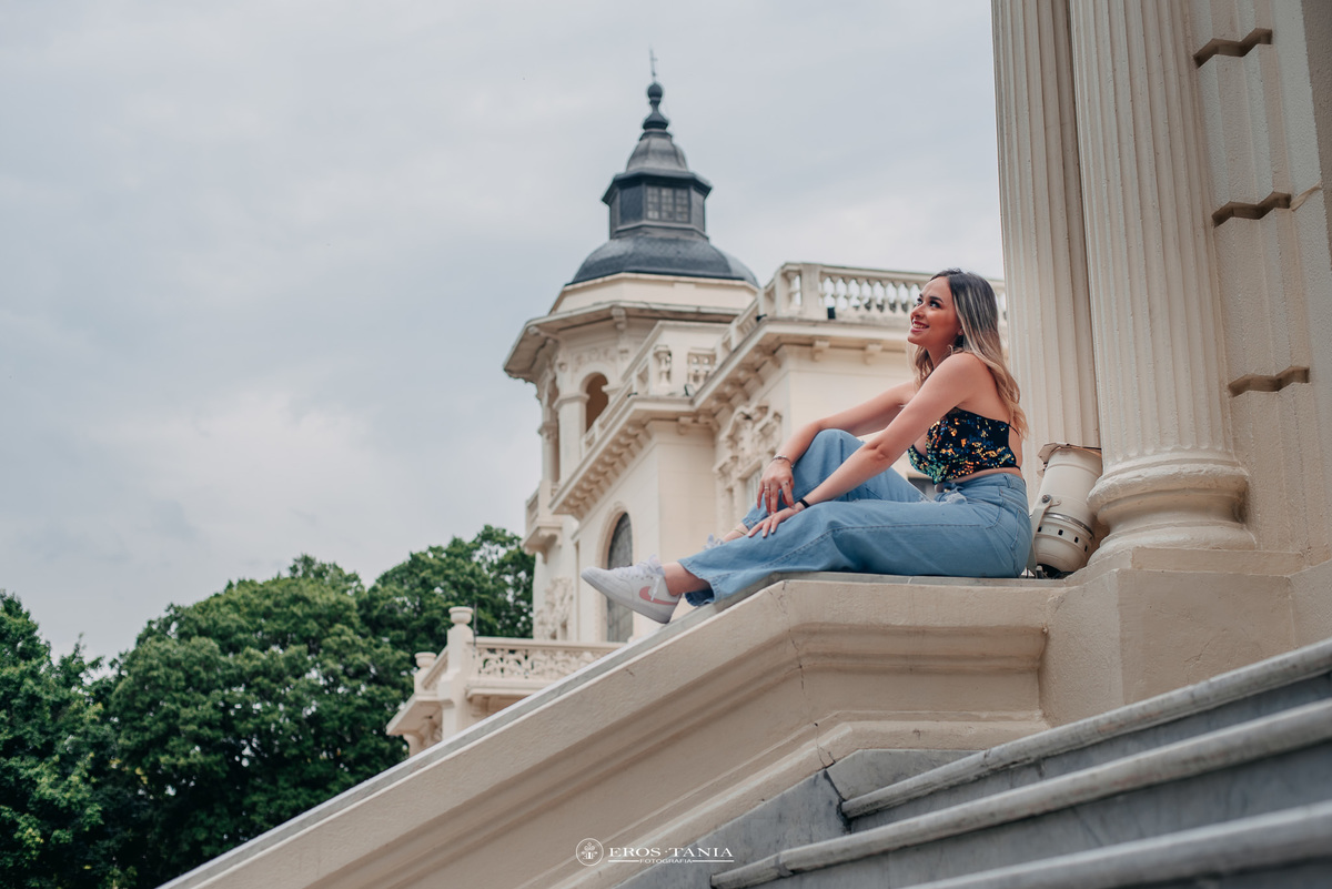 ensaio de debutante
