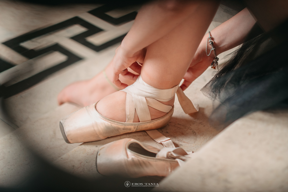 ensaio de bailarina