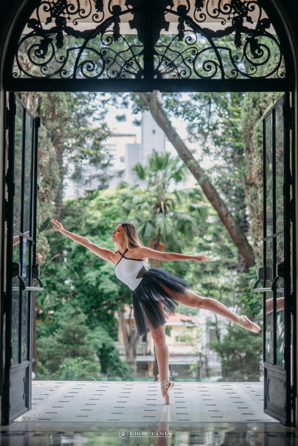 ensaio de ballet