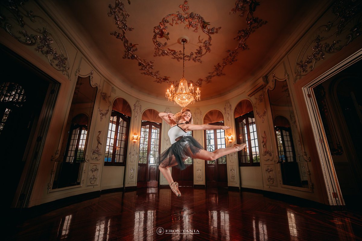 ensaio de bailarina