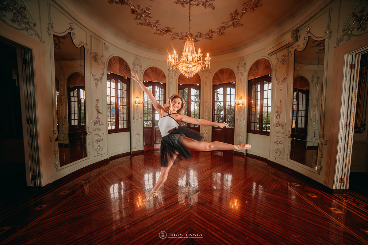 fotos bailarina palacio dos cedros