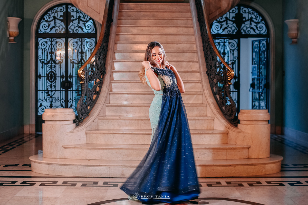 ensaio debutante palacio dos cedros