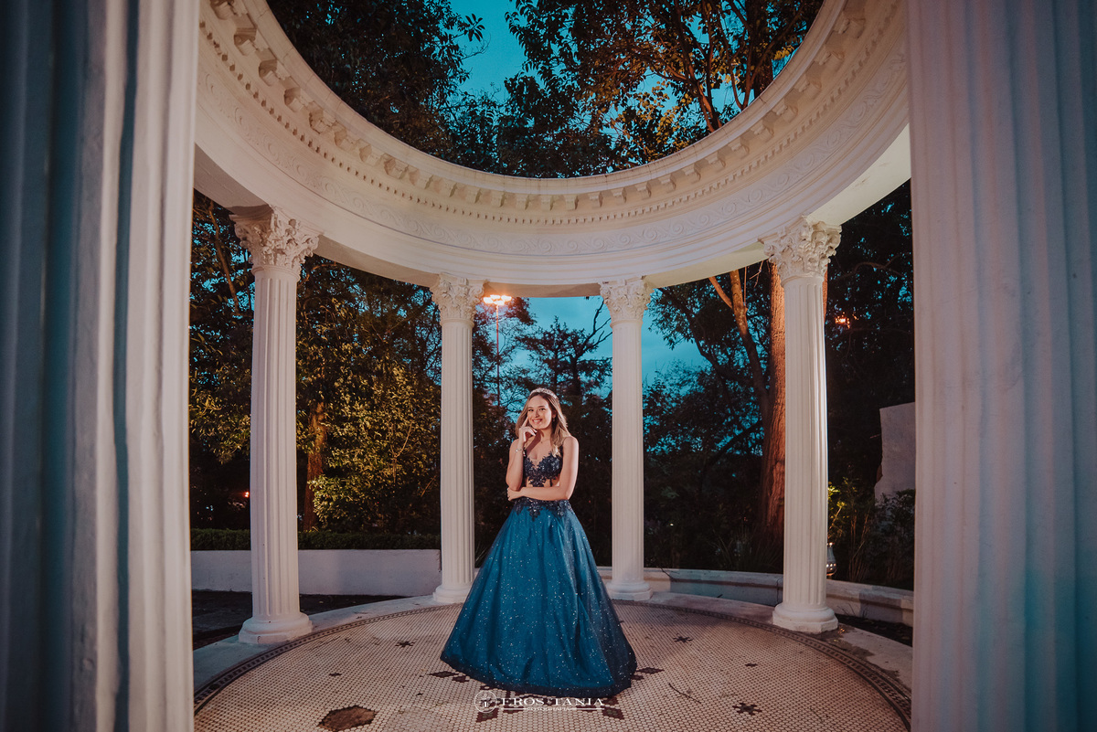 fotografia de debutante palacio dos cedros