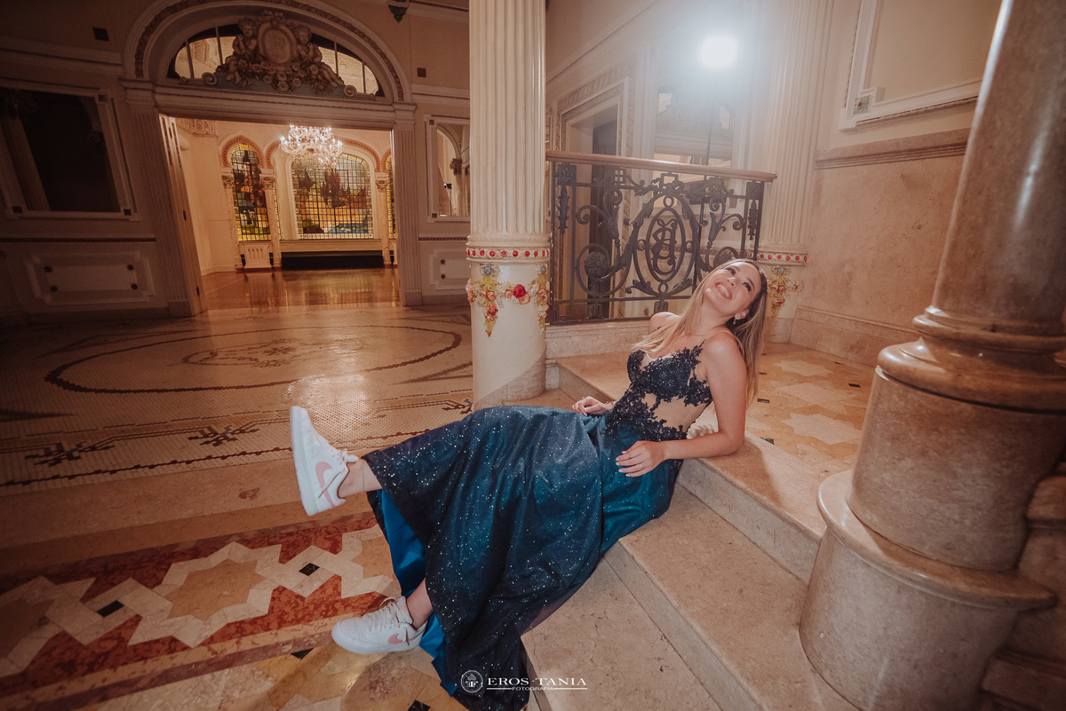 debutante palacio dos cedros