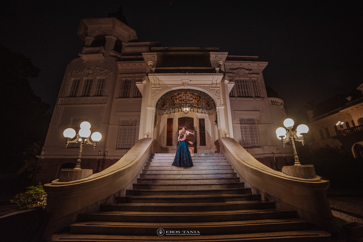 ensaio de 15 anos Palacio dos Cedros