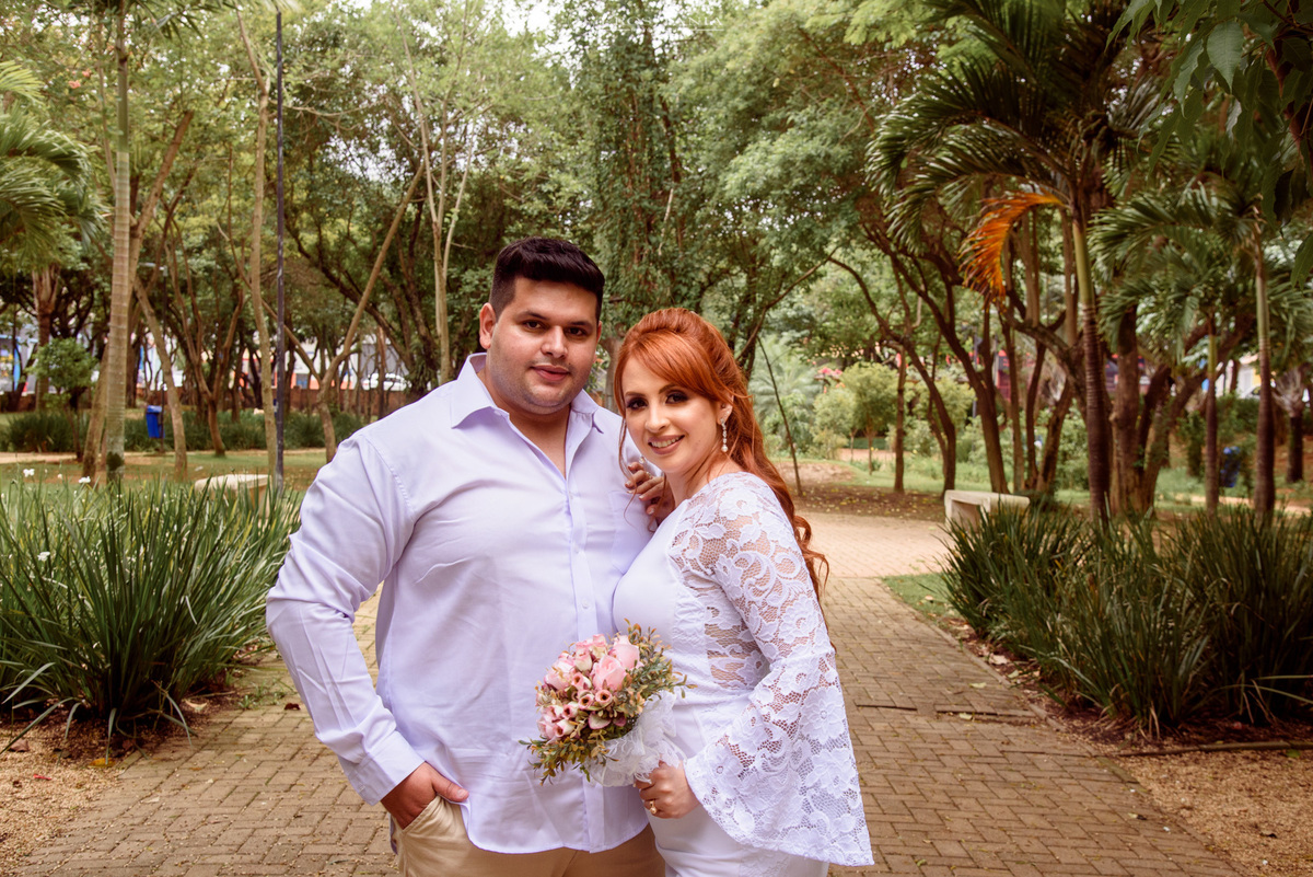 ensaio pós casamento civil