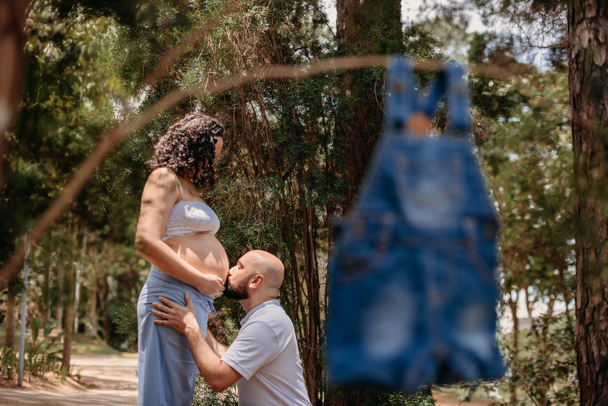 sessao de fotos externa de gestante