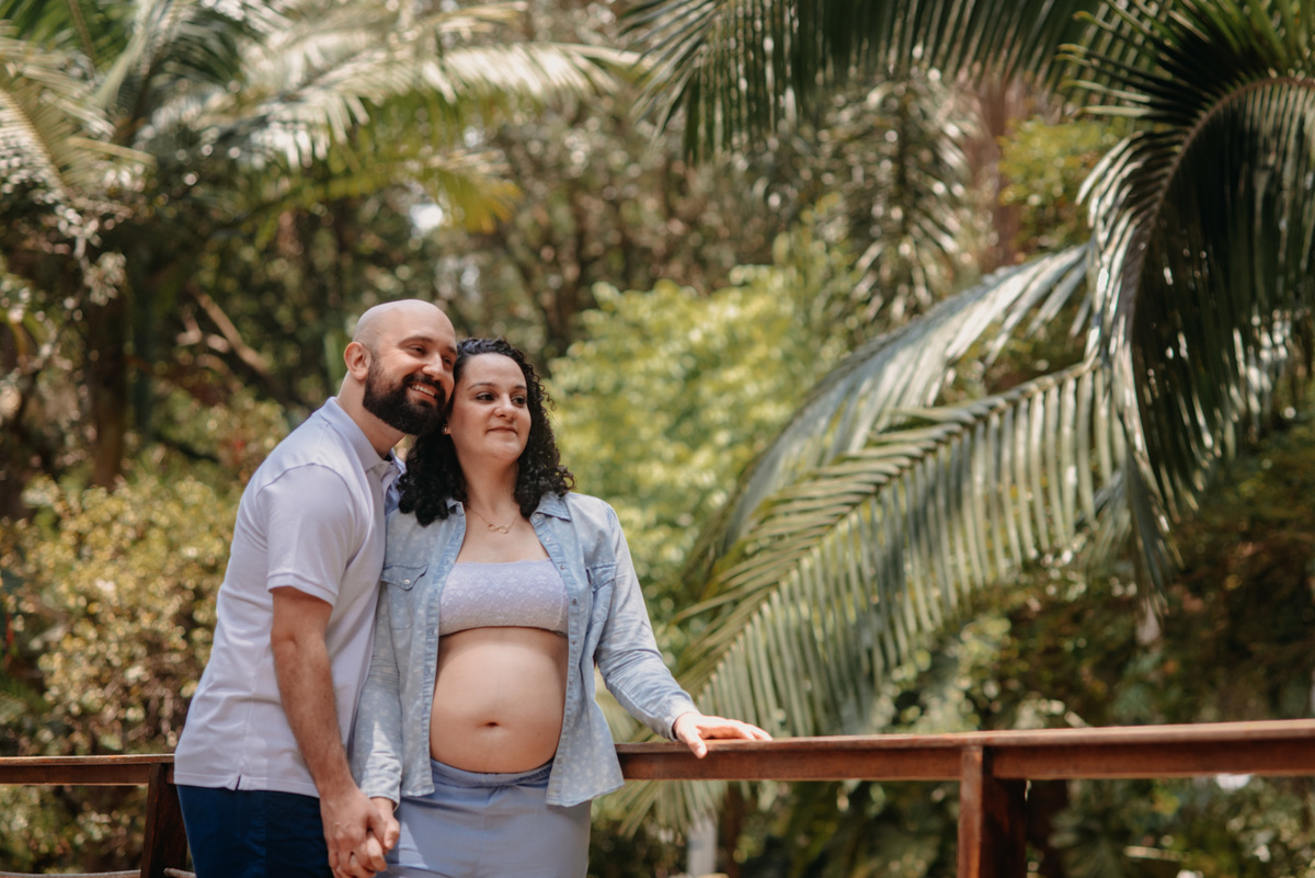 ensaio gestante no abc