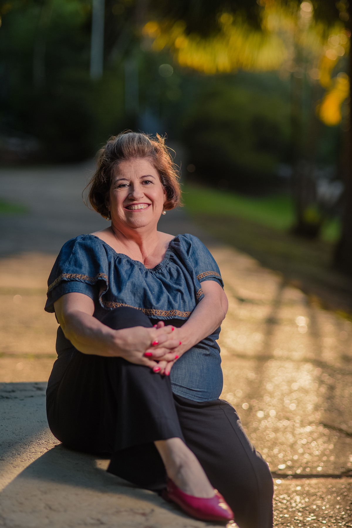 ensaio fotografico de 70 anos