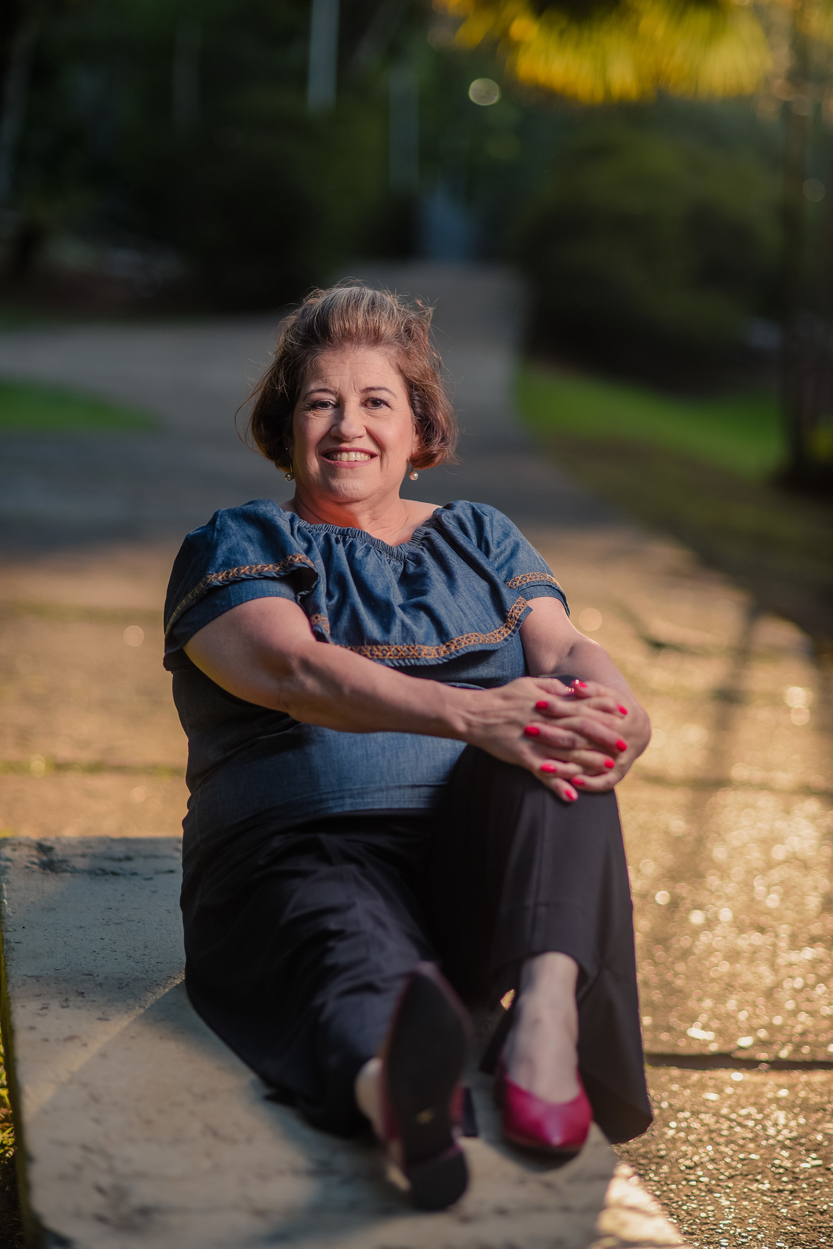 sessao de fotos externa