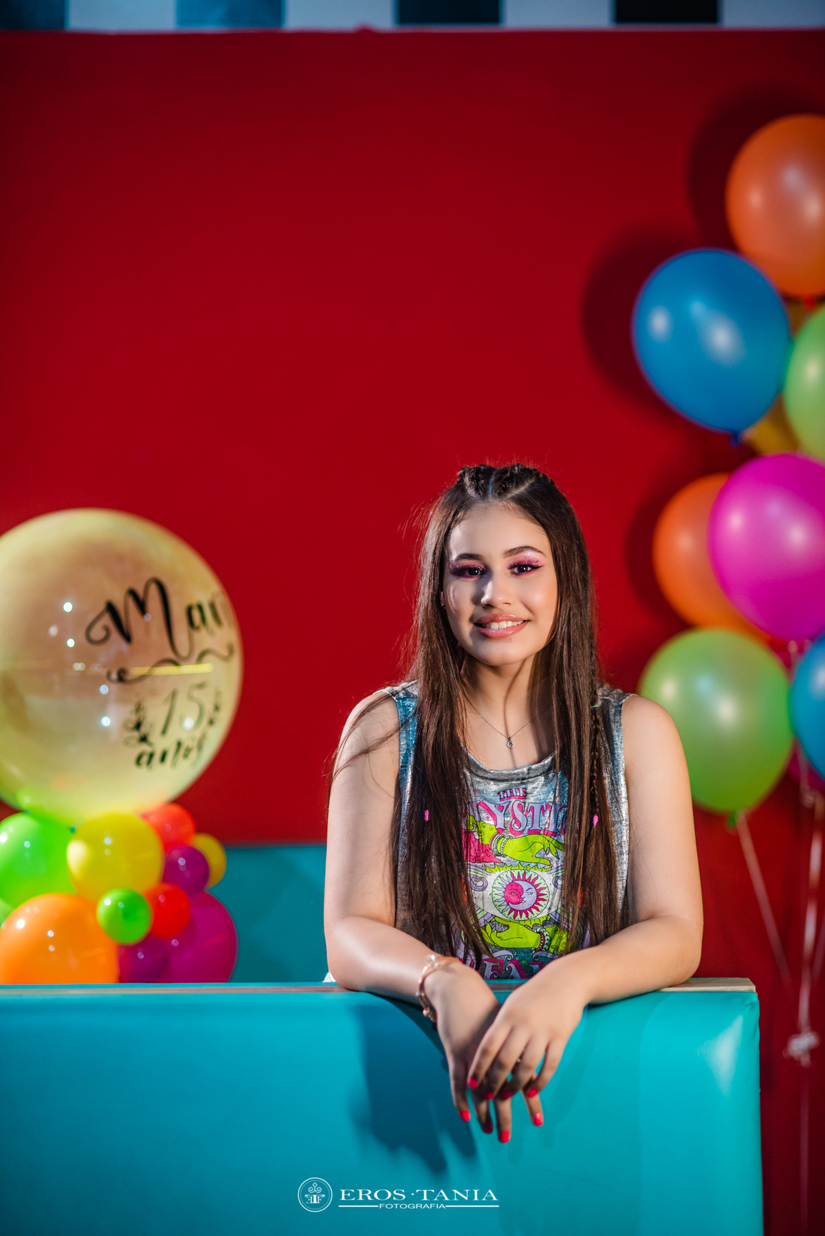 ensaio fotografico de debutante