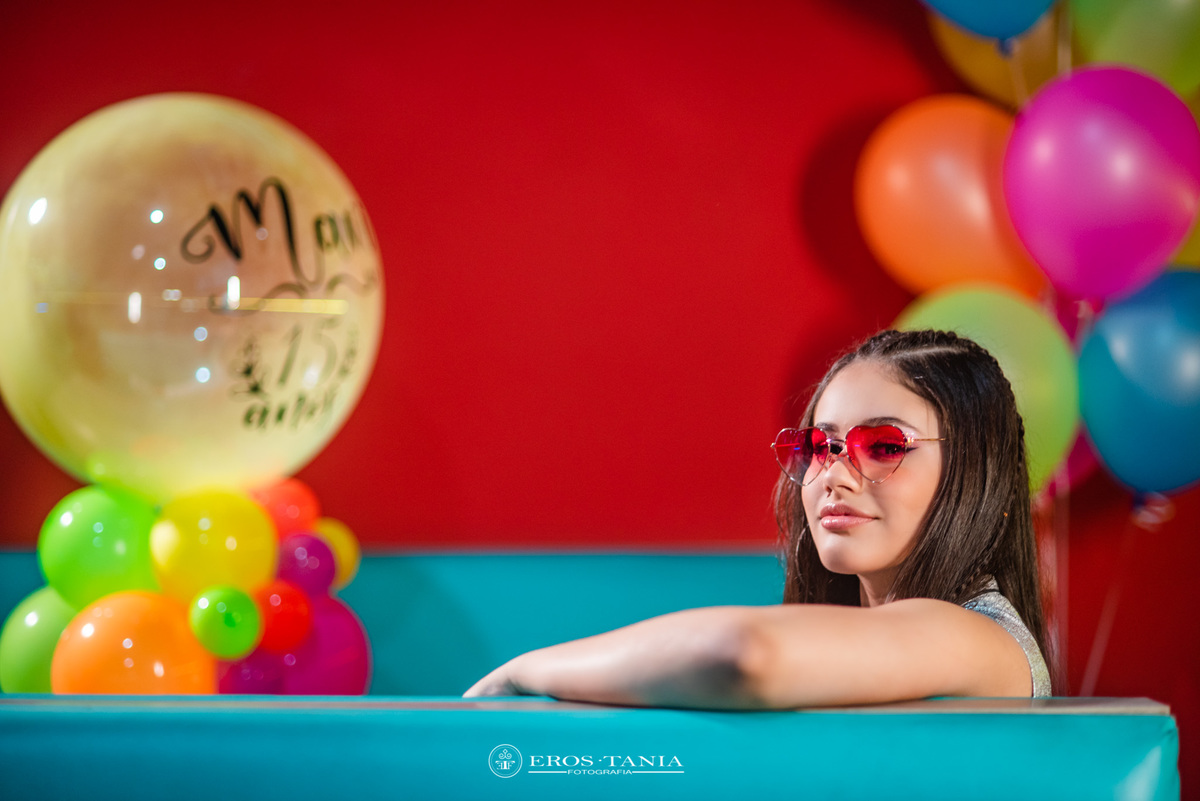 ensaio fotografico de debutante