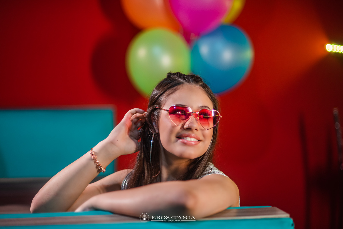 ensaio fotografico de debutante