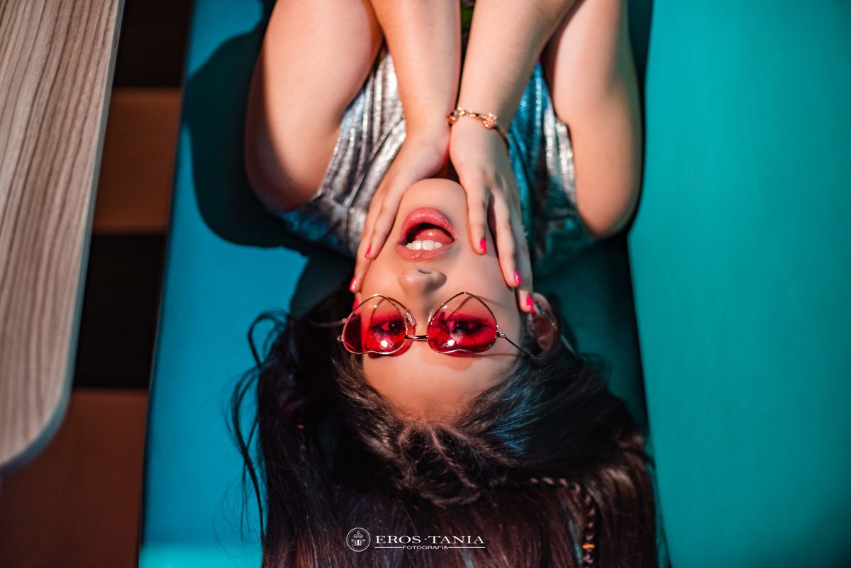 ensaio de fotos de 15 anos