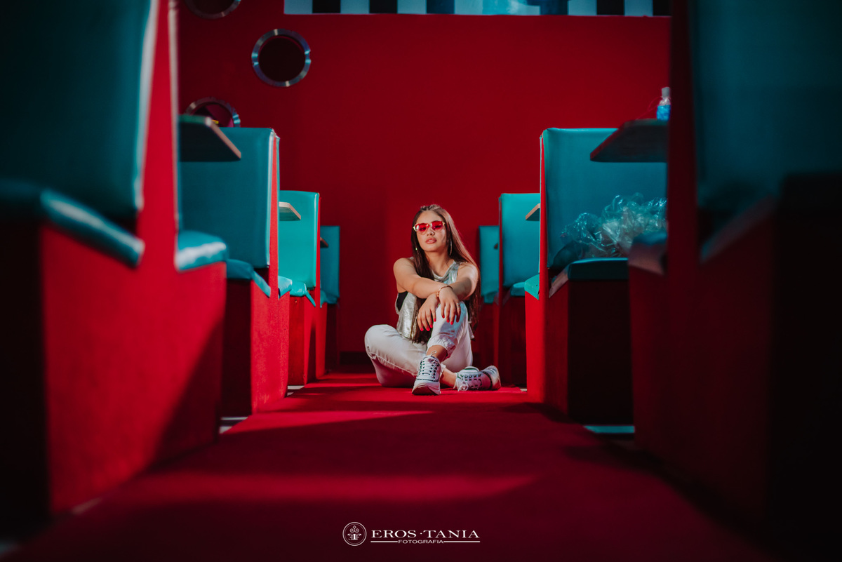 ensaio fotografico de debutante