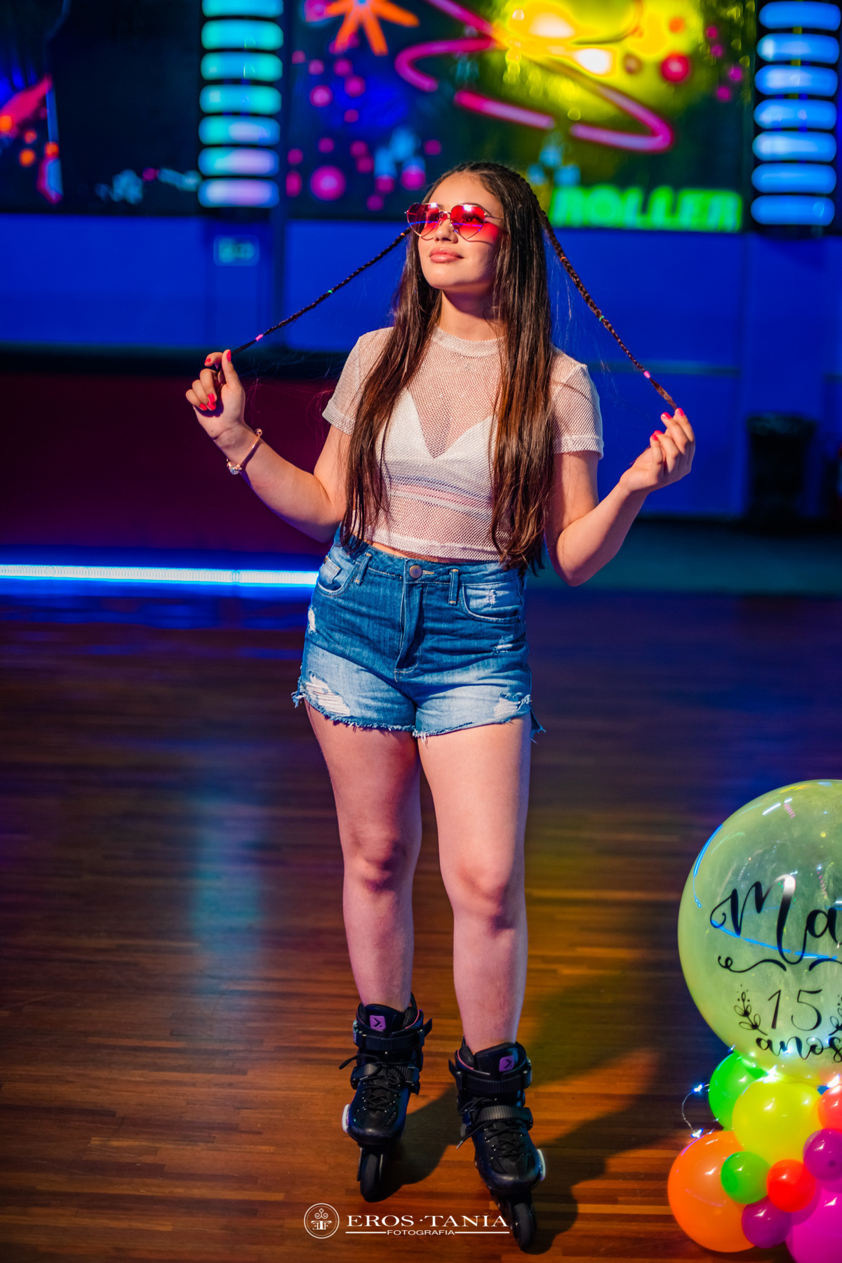 ensaio fotografico de debutante