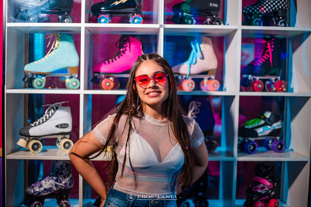 ensaio fotografico de debutante