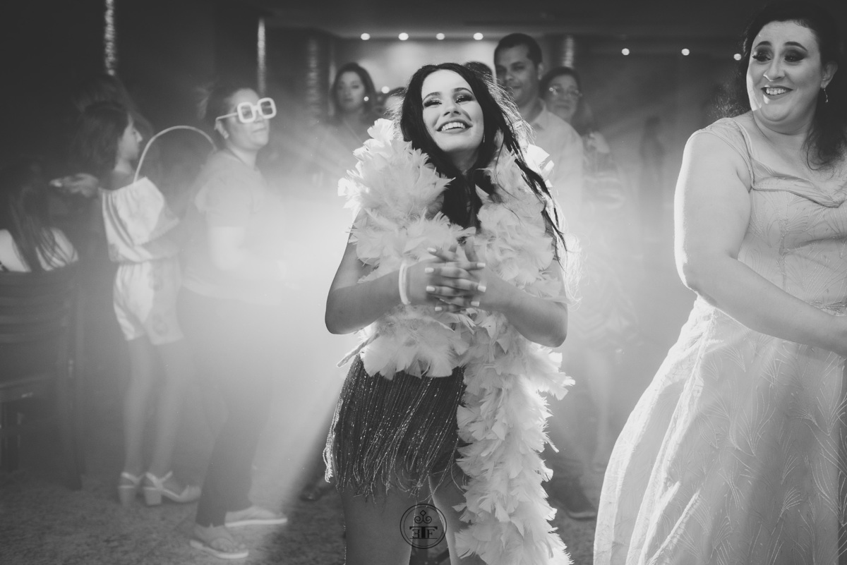 foto de balada de debutante