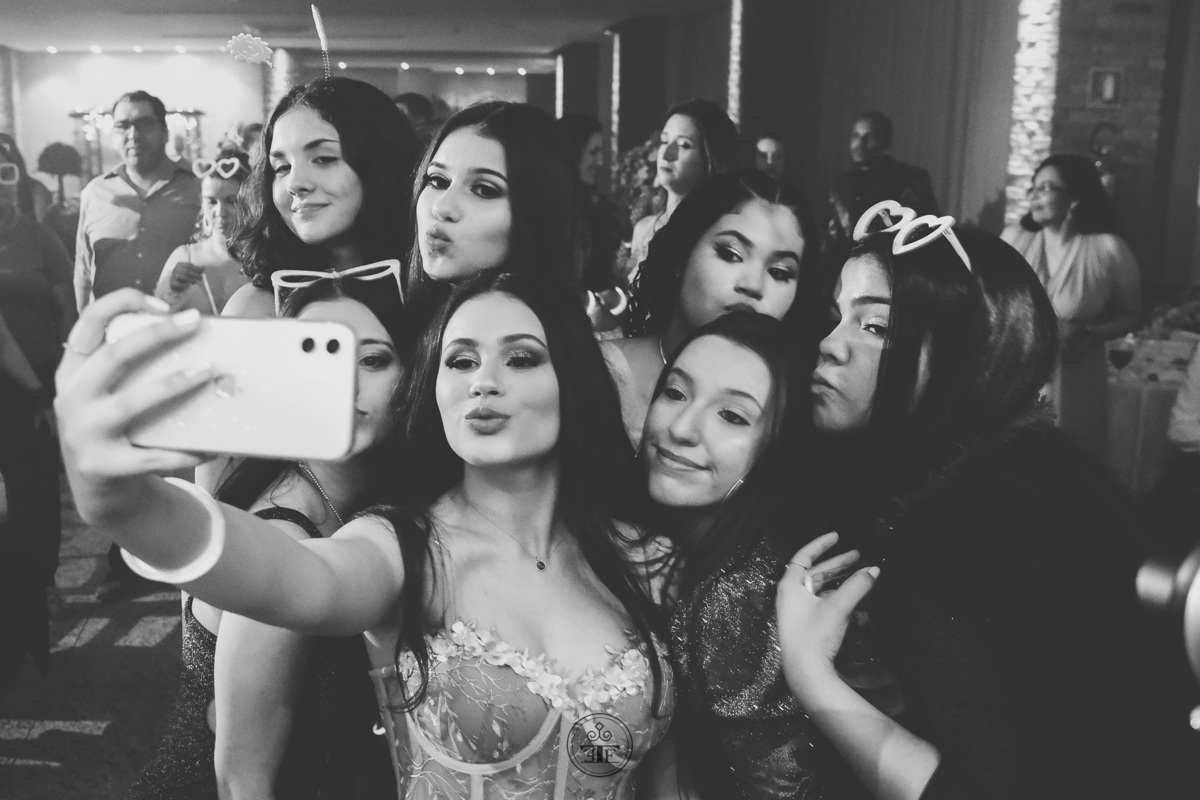 foto de balada de debutante