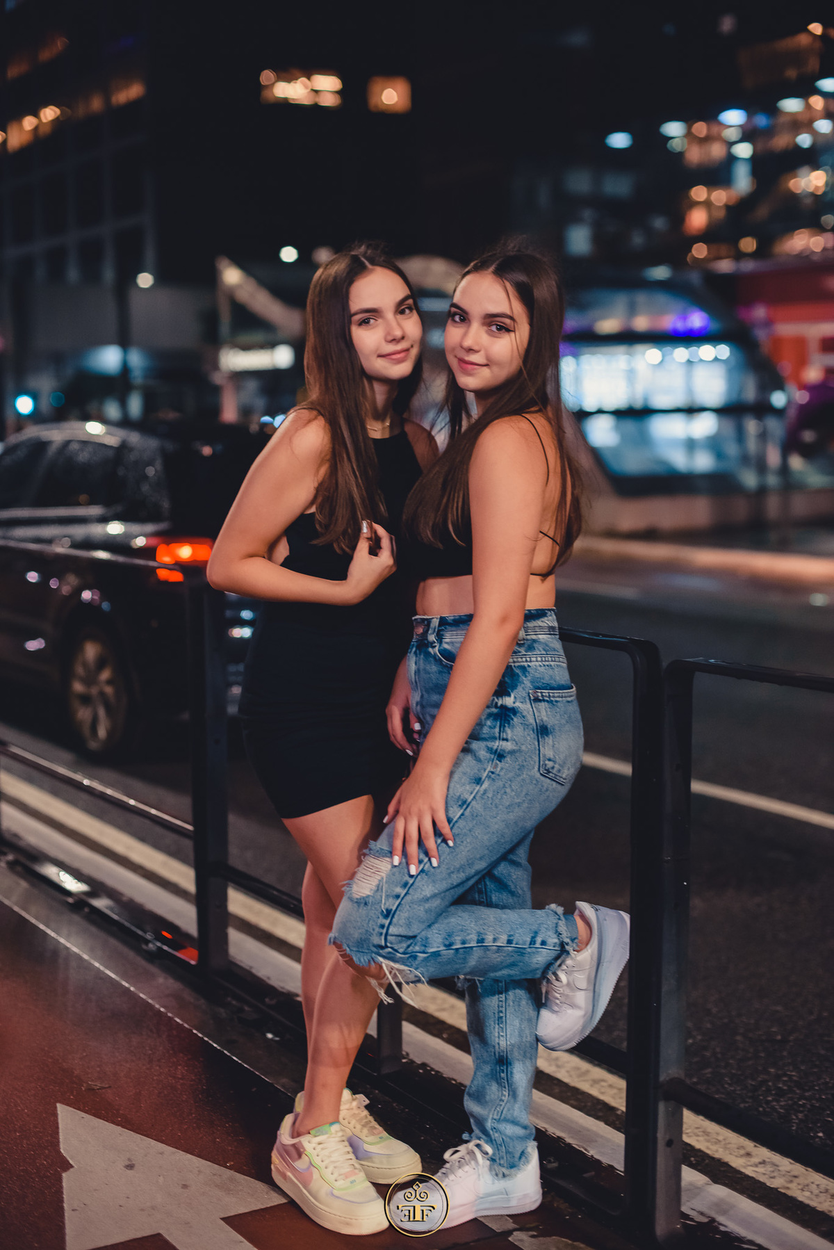 ensaio debutante irmãs