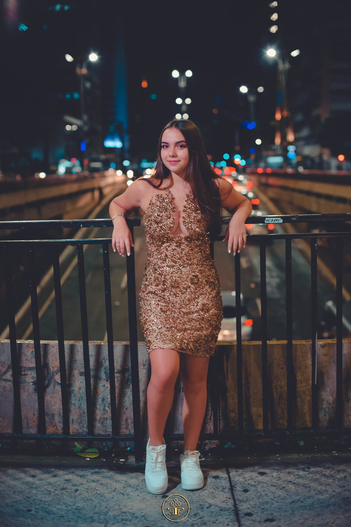 sessão de fotos externa debutante