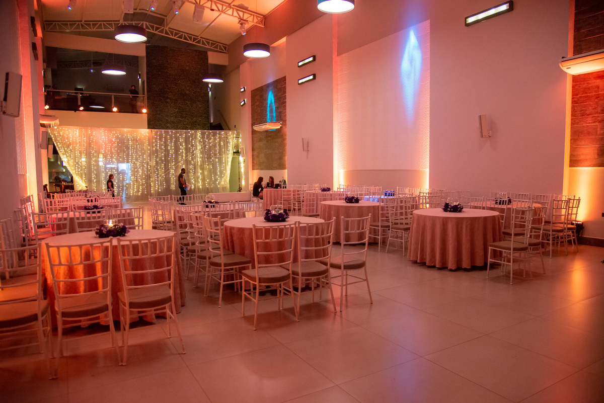buffet de debutante