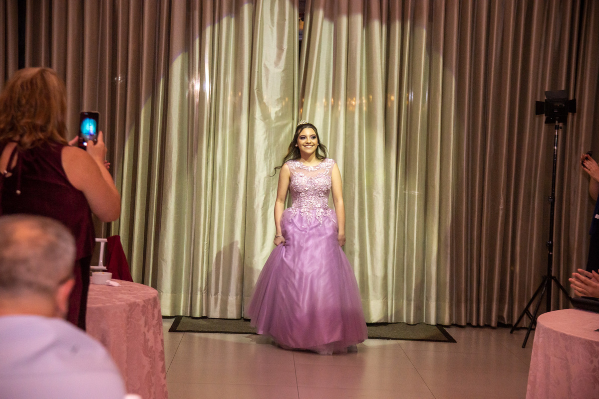 foto de debutante