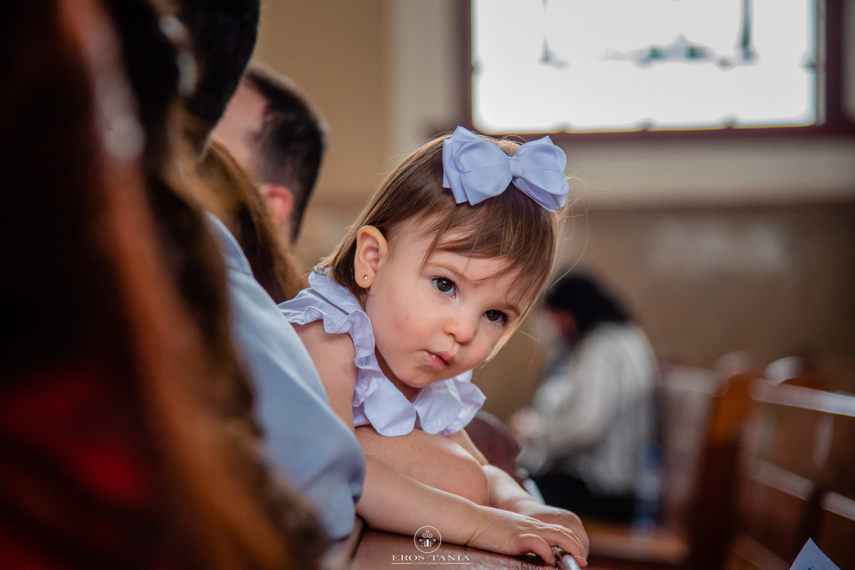 cerimonia de batizado