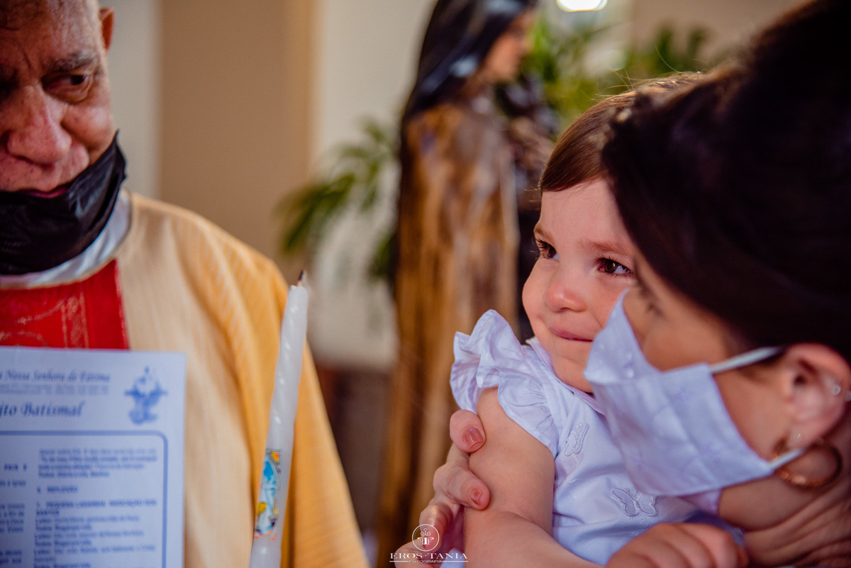 cerimonia de batismo