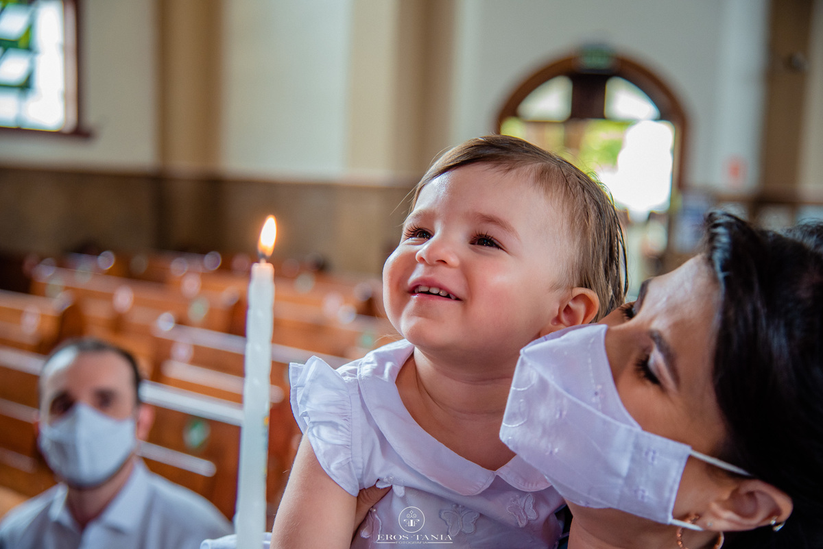 fotografia de batizado