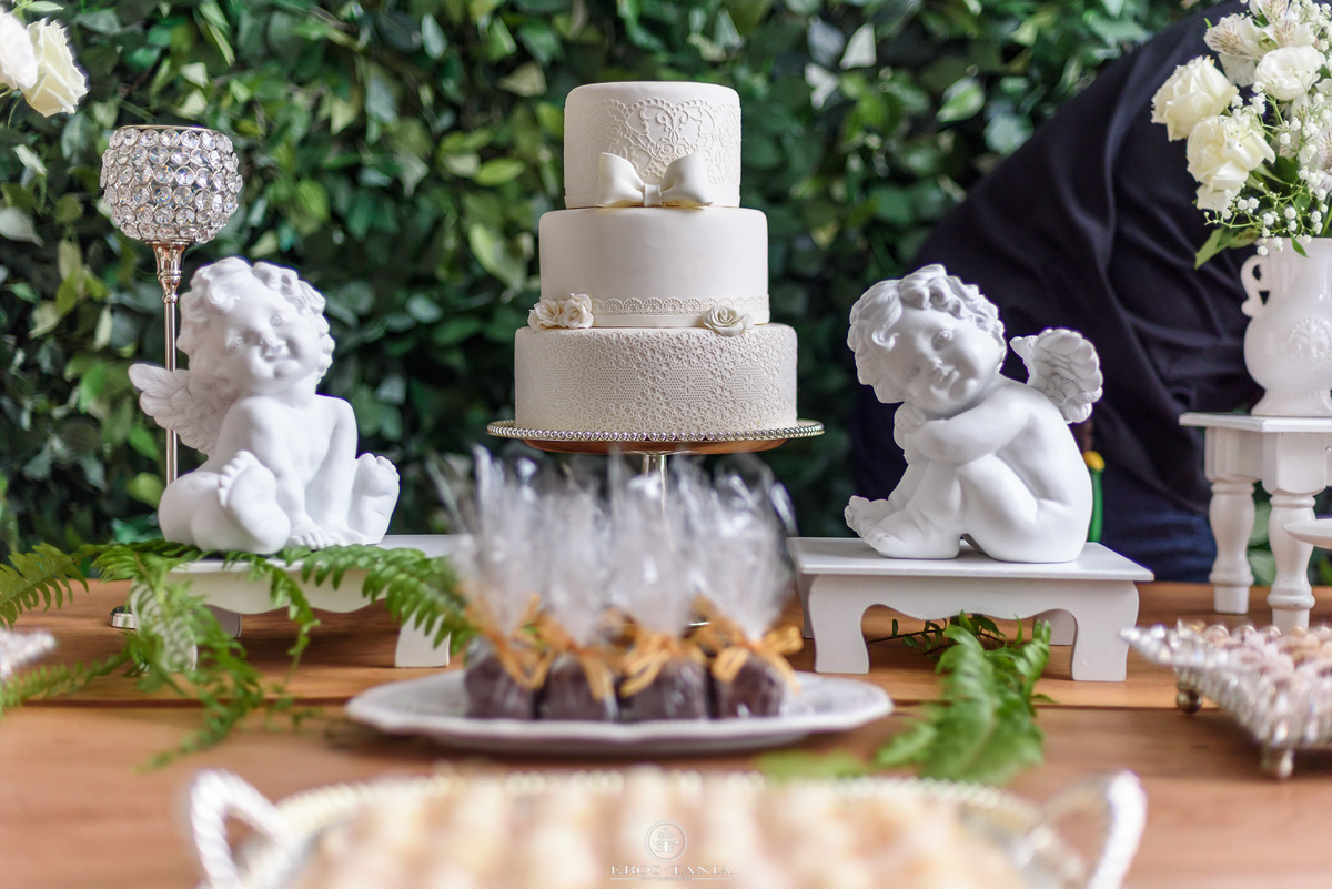 recepção de batizado