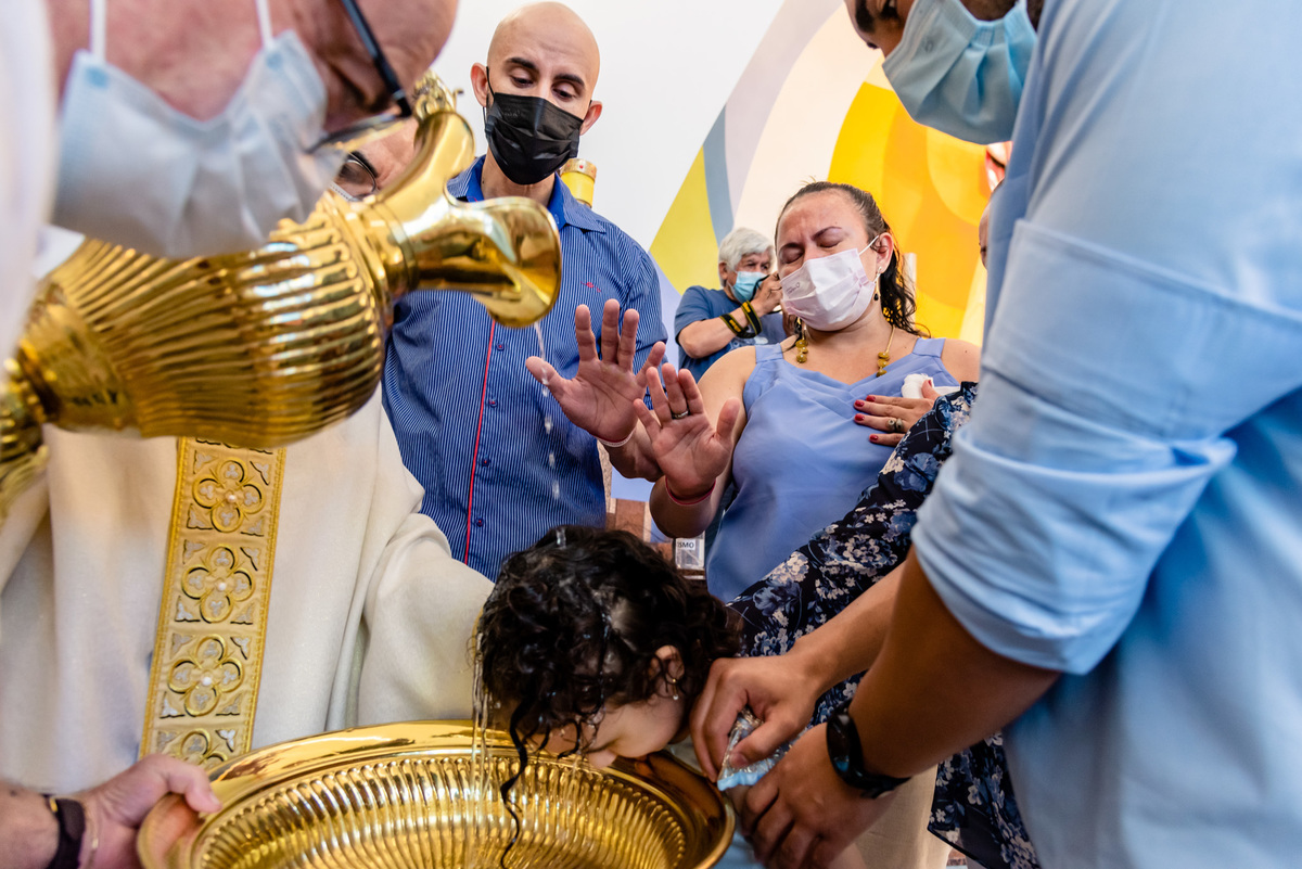 foto de batizado igreja catolica