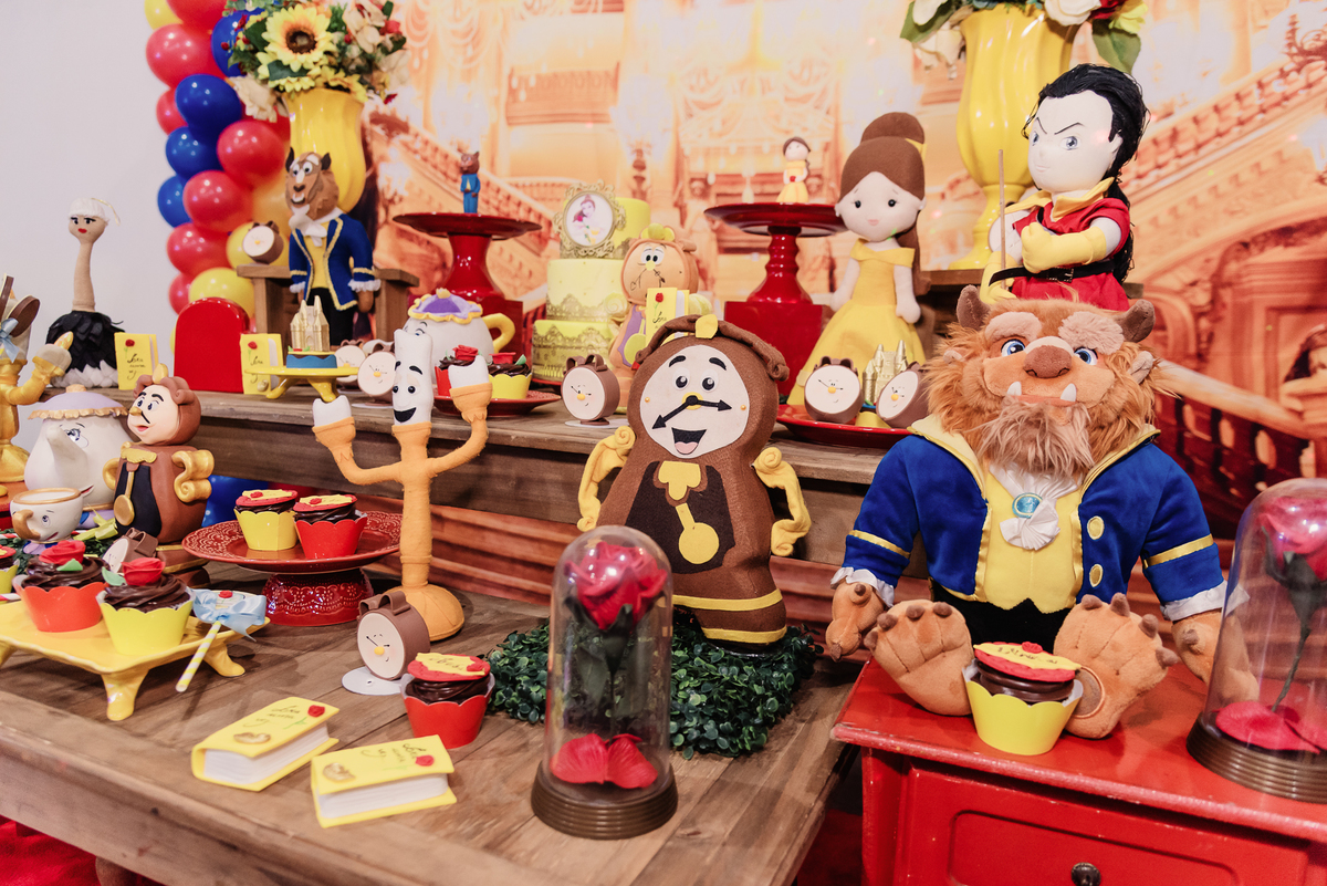 decoração de festa infantil