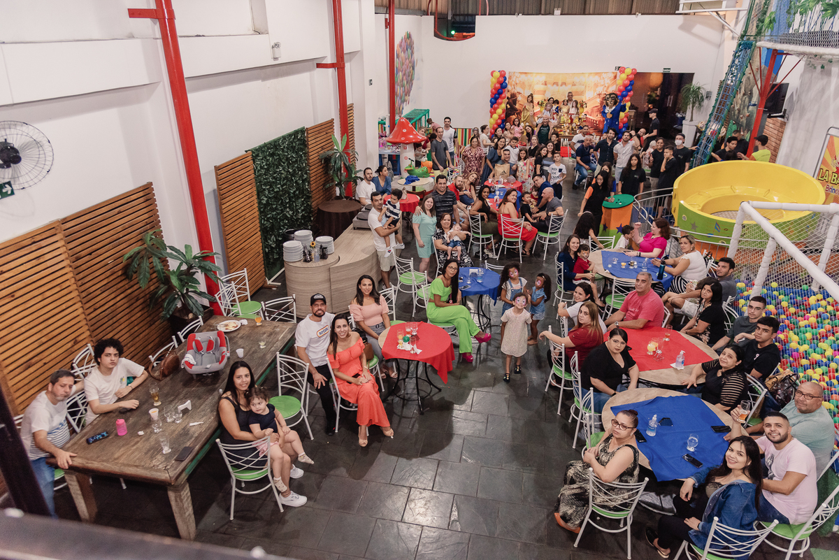 fotografia de festa infantil