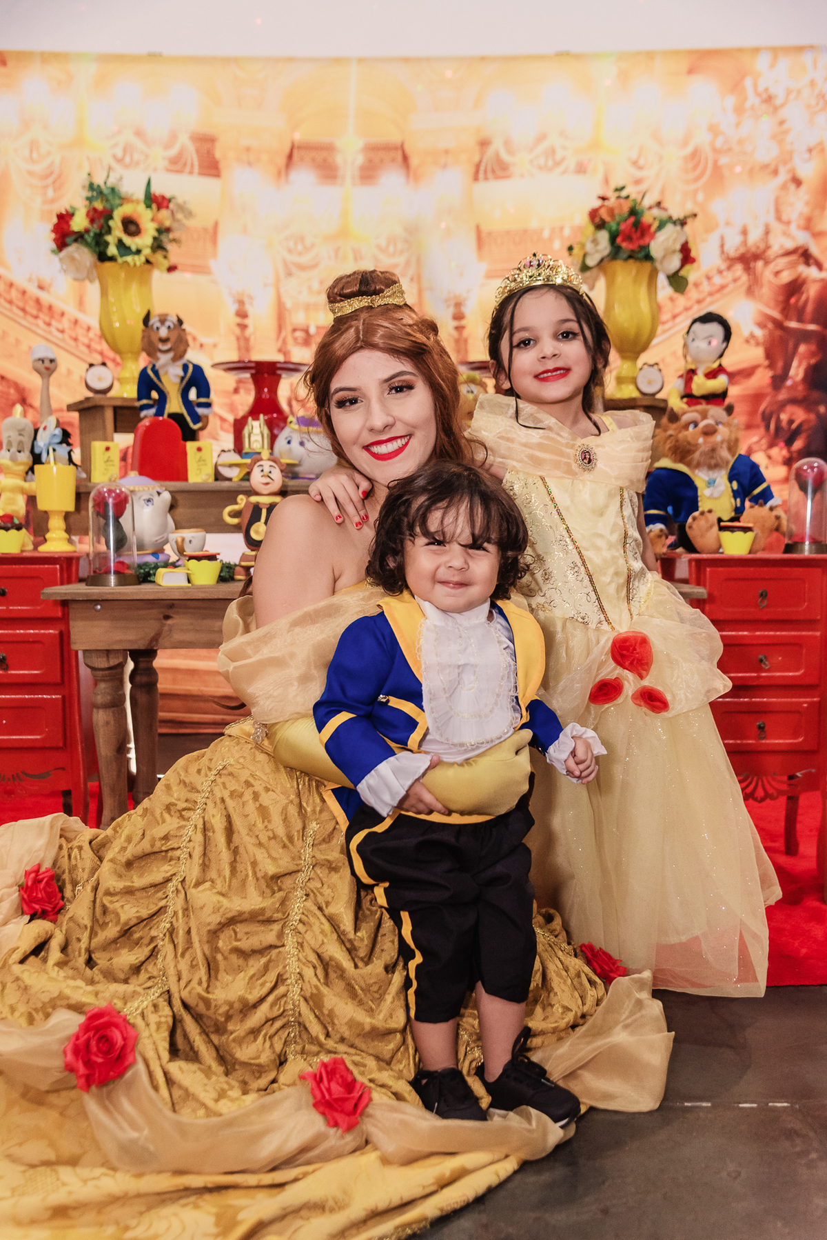 fotografia de festa infantil