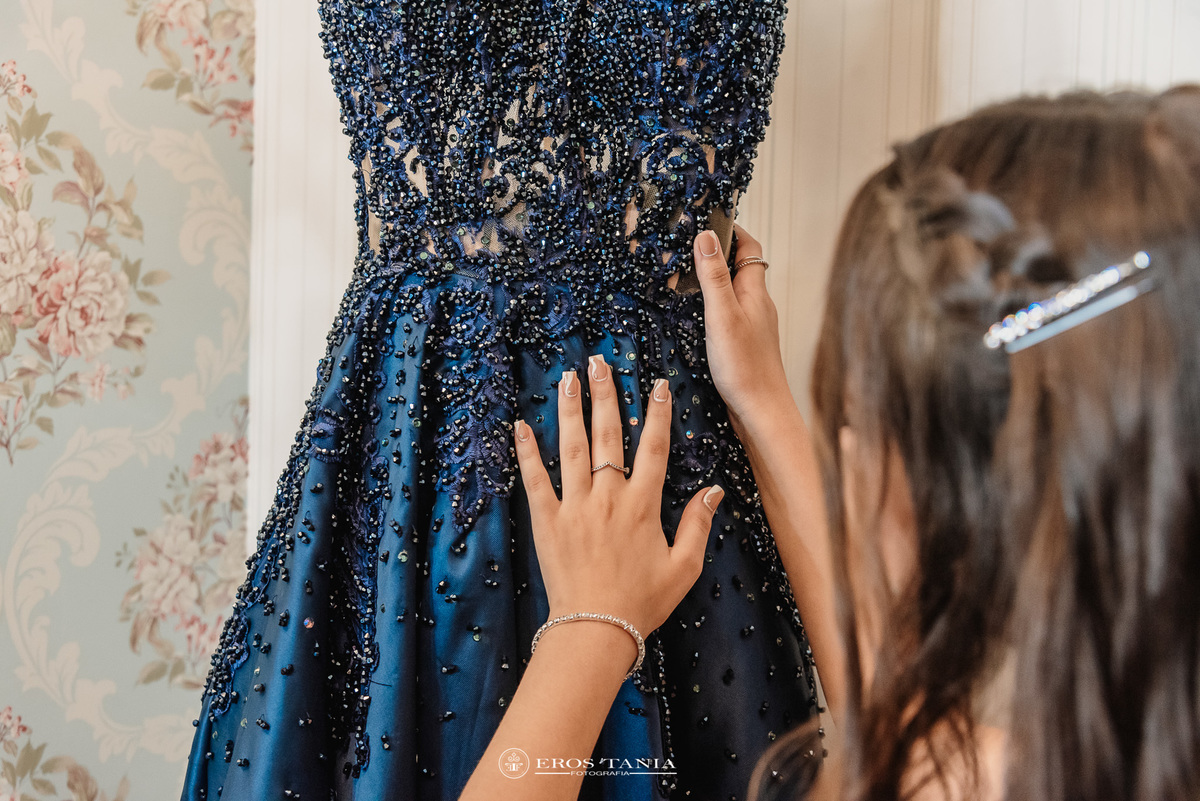 fotografia de debutantes