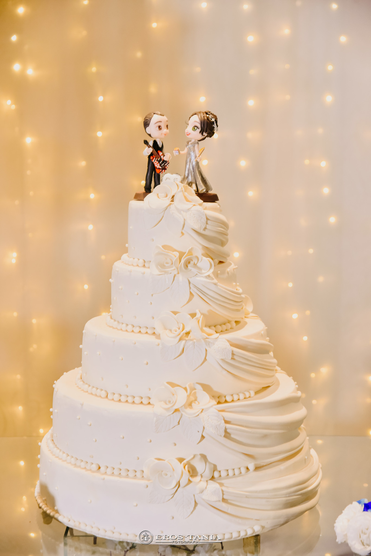 TOPO DE BOLO - BODAS DE PRATA