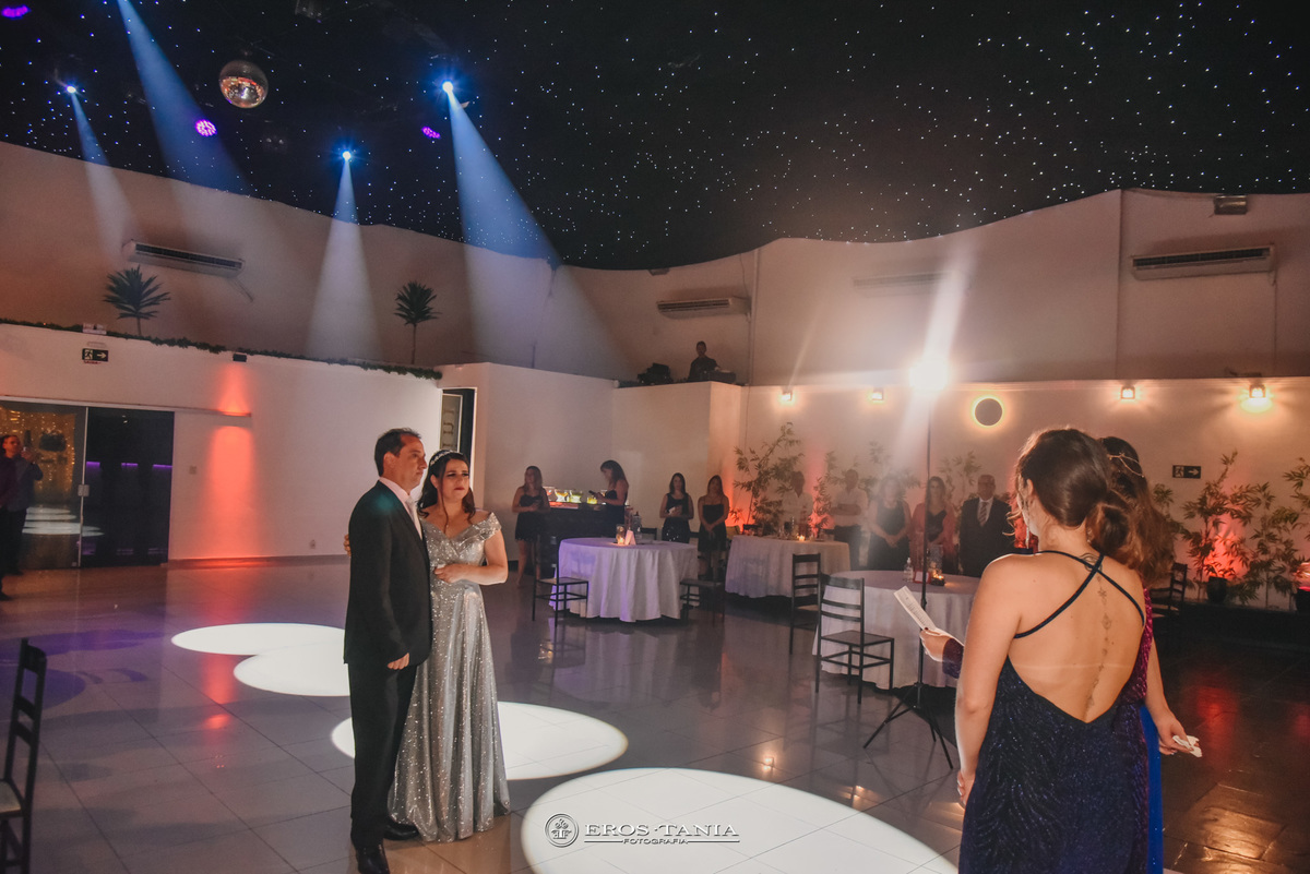 CERIMONIA DE BODAS DE PRATA