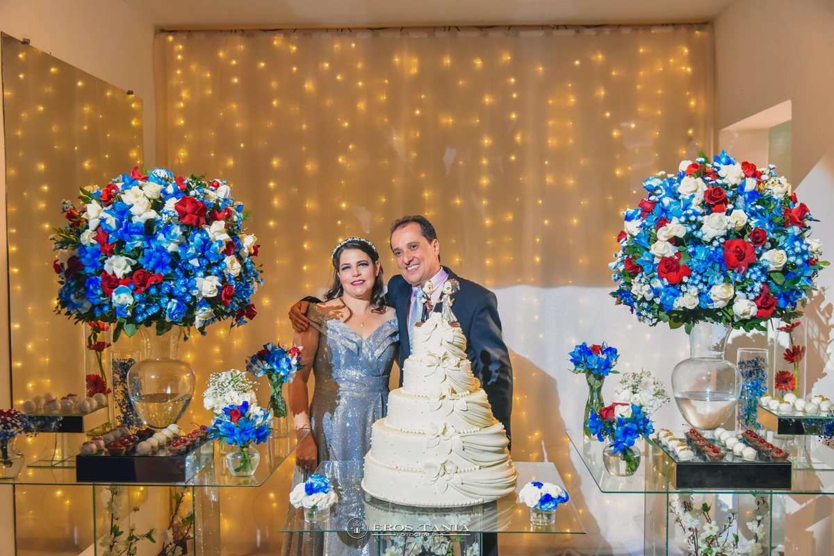 FESTA DE BODAS DE PRATA