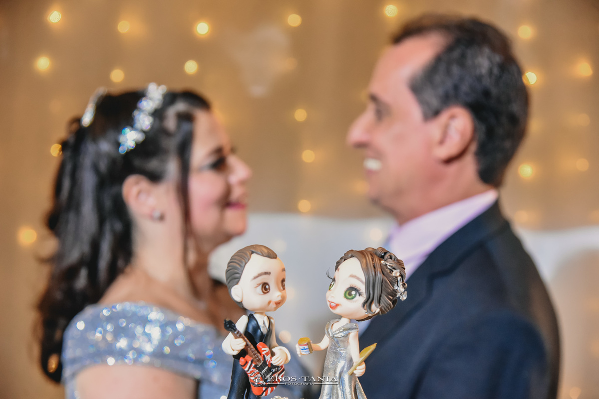 FESTA DE BODAS DE PRATA