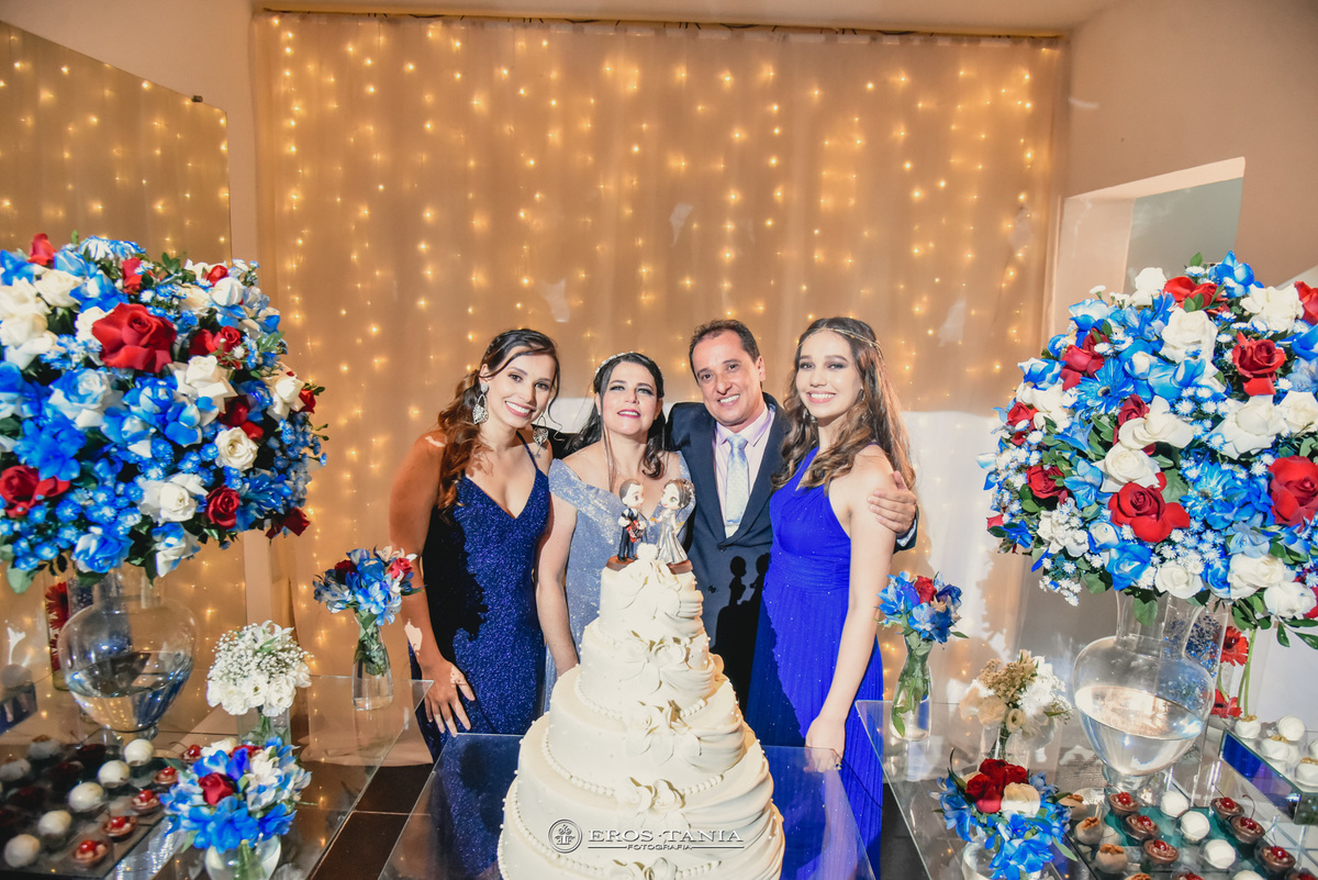 FESTA DE BODAS DE PRATA