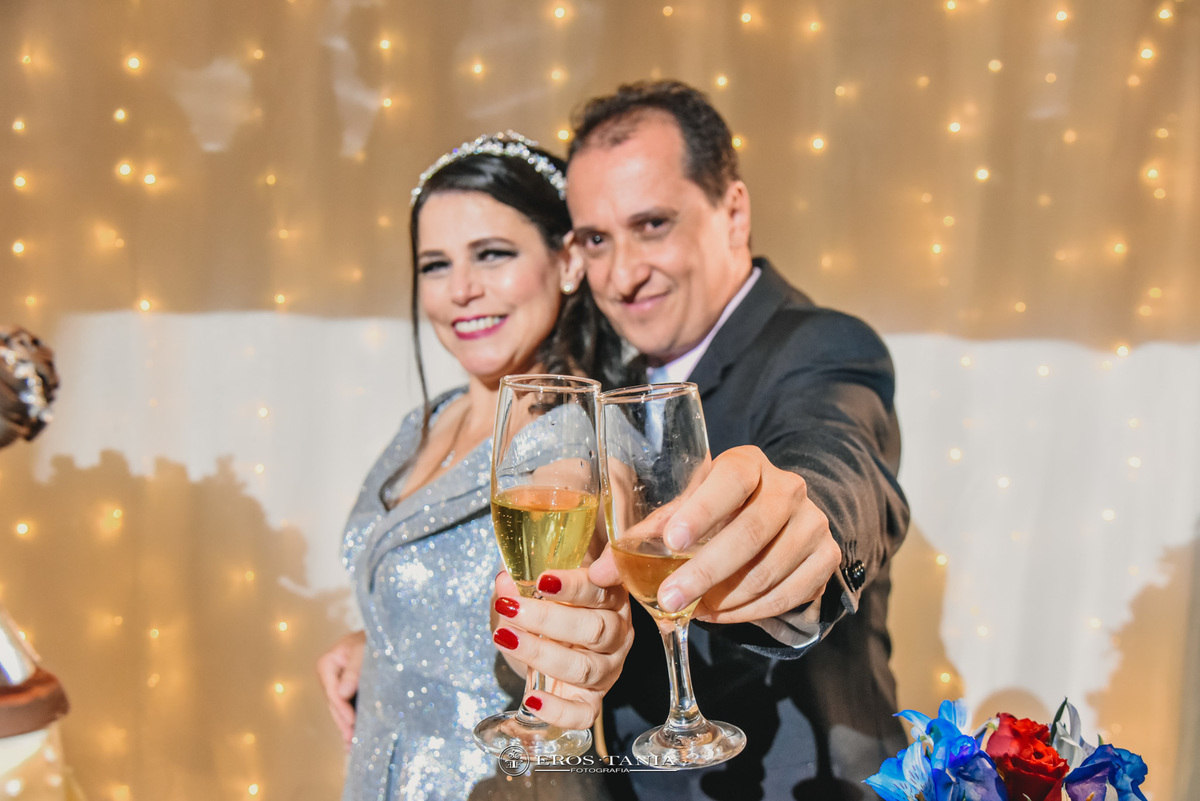 FOTO DE BODAS DE PRATA