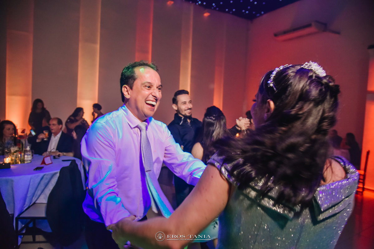 FESTA DE BODAS DE PRATA